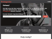 Tablet Screenshot of host.geuzen.org